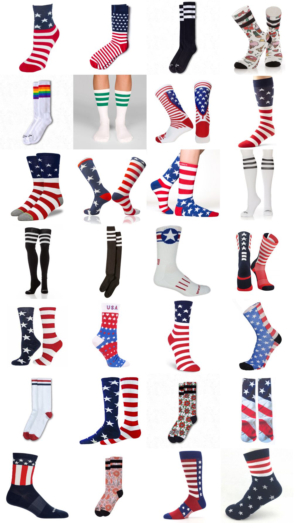 american socks
